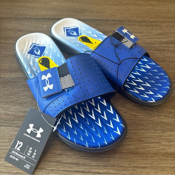 Under Armour Slides NWT - Picture 2 of 10